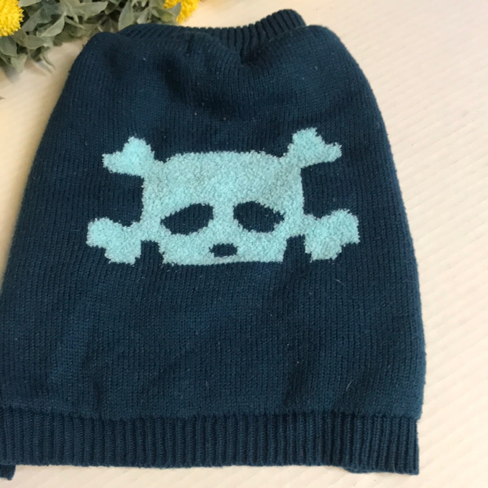 Size medium skull sweater
